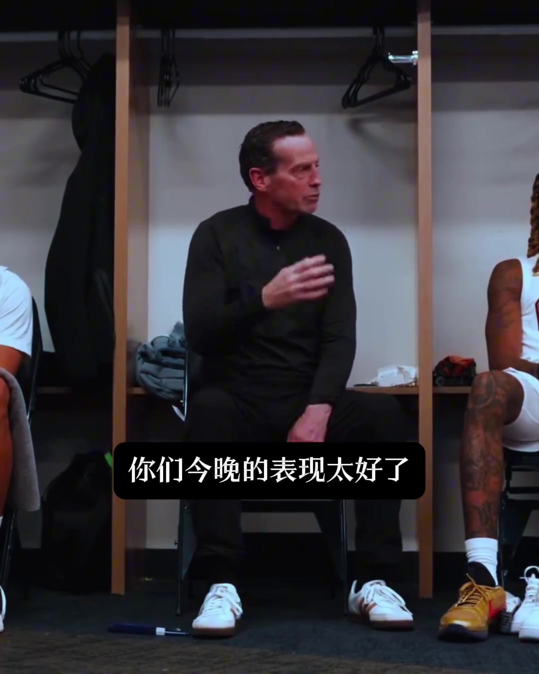 乐鱼体育官网-骑士50胜！阿特金森赛后演讲：轮换球员干得漂亮 目标不止于此